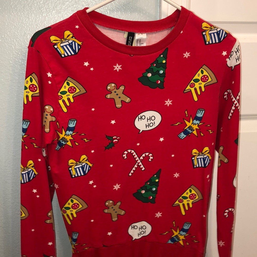 Ugly Christmas long sleeved tee